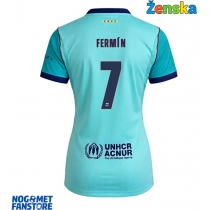 Barcelona Fermin Lopez #7 Rezervni Dres za Ženska 2026-27 Kratak Rukav